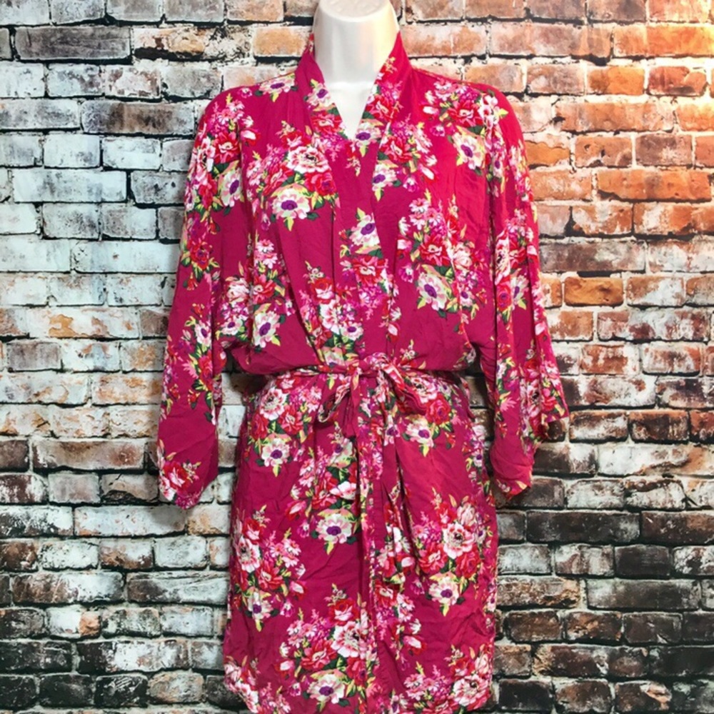 Floral robe ,m